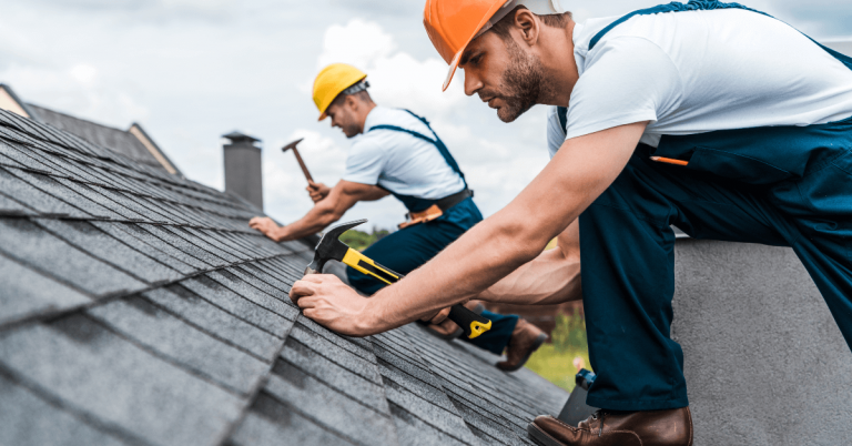 Roof installation in Tampa